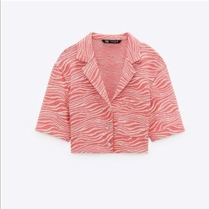 Zara crop top
